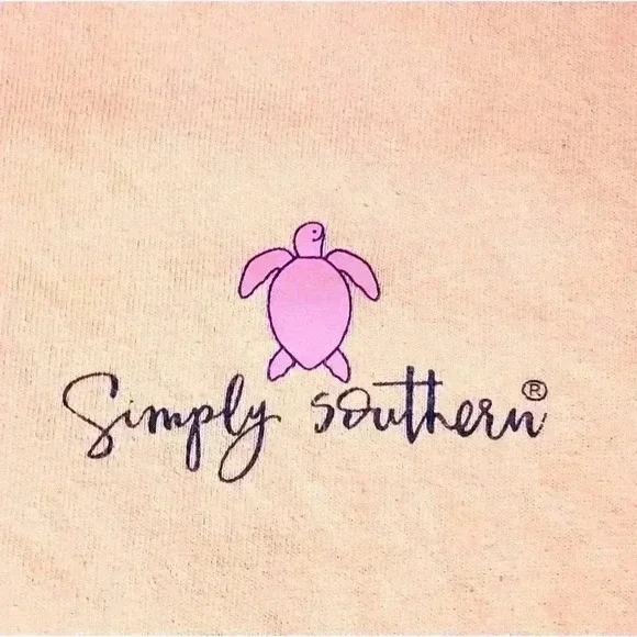 Simply Southern Turtle Tee Shirt - S - Picture 4 of 7